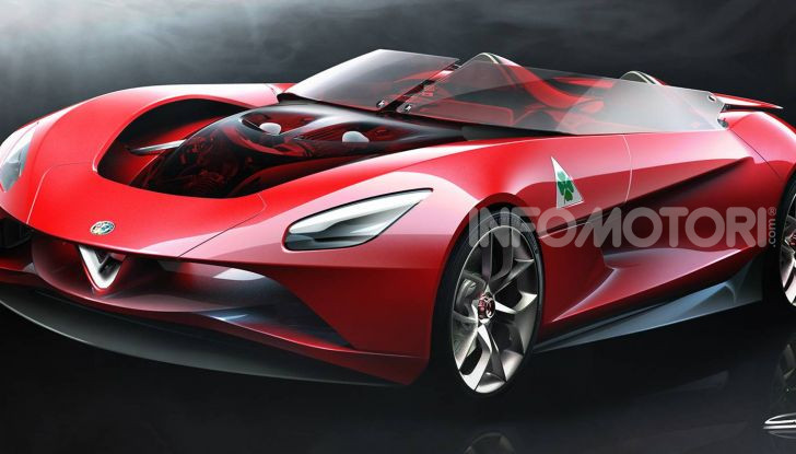 Alfa Romeo 6C Biposto Vision Gran Turismo - Foto 4 di 5