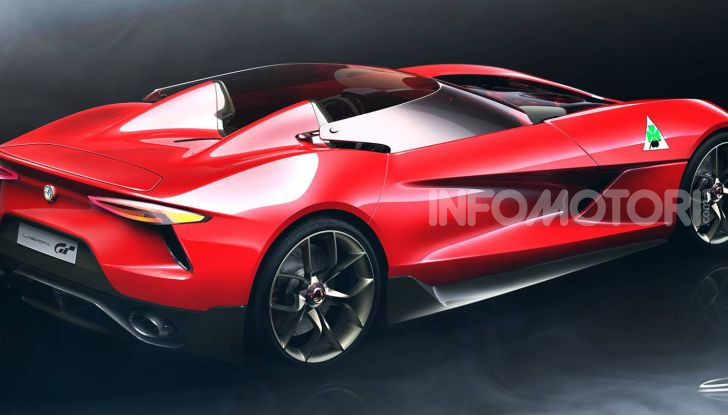 Alfa Romeo 6C Biposto Vision Gran Turismo - Foto 5 di 5