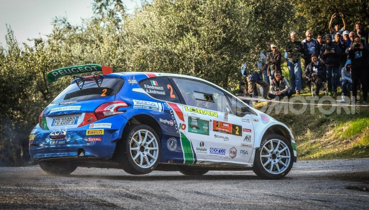 36° Rally 2 Valli  – Paolo Andreucci vince il Campionato Italiano Rally 2018 - Foto 2 di 8