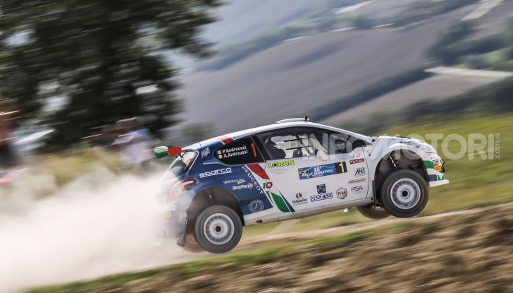 Rally dell’Adriatico – De Tommaso campione italiano rally junior 2018 - Foto 7 di 7