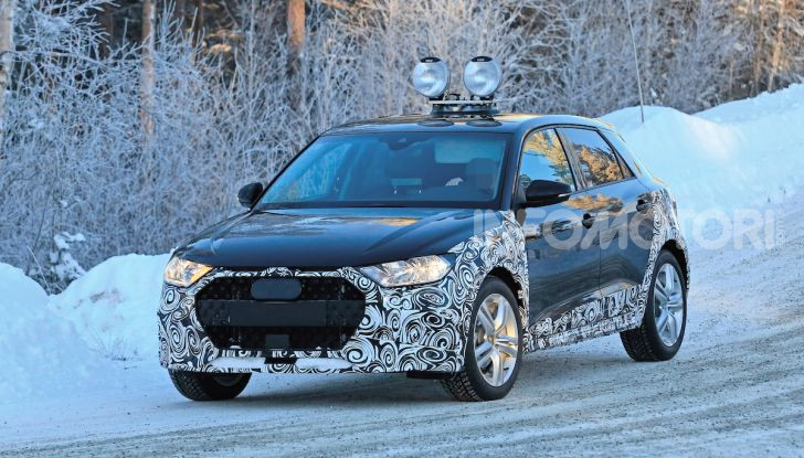 Audi A1 Allroad, primi collaudi e informazioni tecniche - Foto 1 di 21