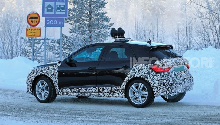 Audi A1 Allroad, primi collaudi e informazioni tecniche - Foto 4 di 21