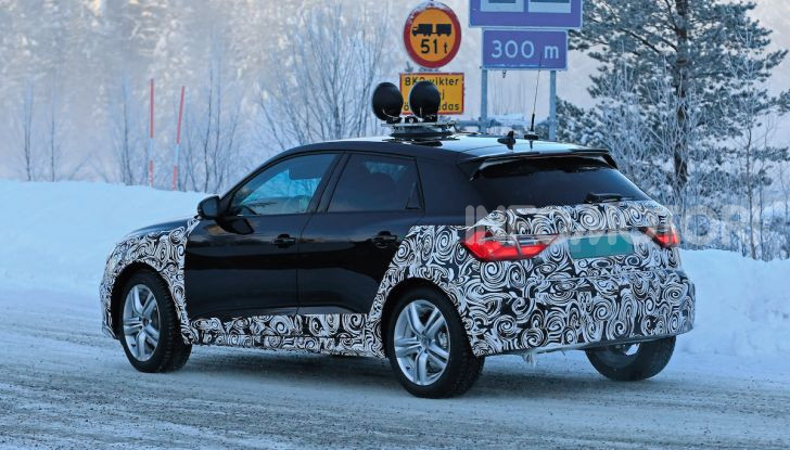 Audi A1 Allroad, primi collaudi e informazioni tecniche - Foto 8 di 21