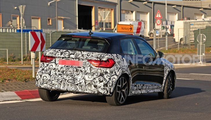 Audi A1 Allroad, primi collaudi e informazioni tecniche - Foto 20 di 21