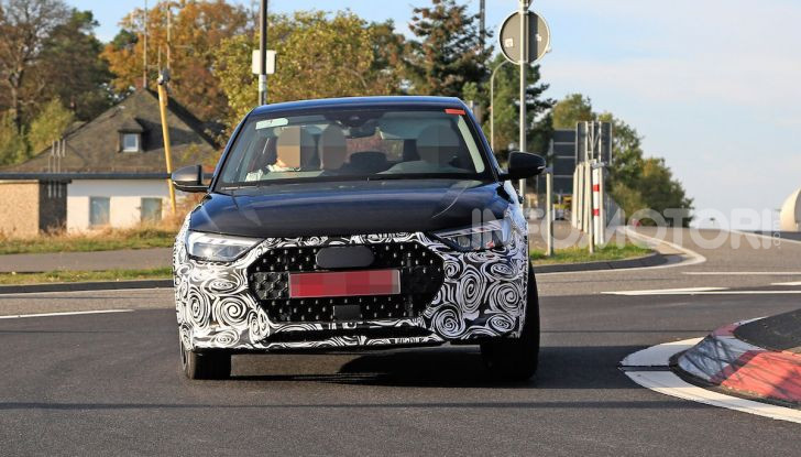 Audi A1 Allroad, primi collaudi e informazioni tecniche - Foto 12 di 21