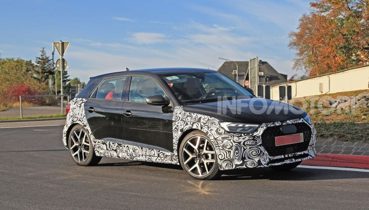 Audi A1 Allroad, primi collaudi e informazioni tecniche - Foto 14 di 21