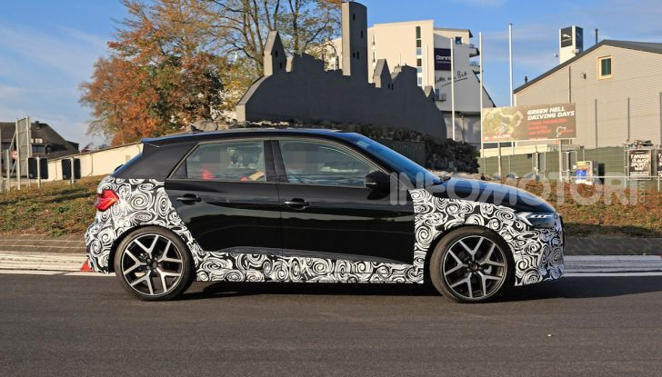 Audi A1 Allroad, primi collaudi e informazioni tecniche - Foto 16 di 21