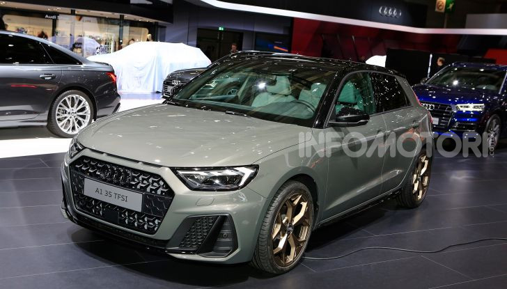 Nuova Audi A1 Sportback, listino prezzi e dotazioni - Foto 14 di 16