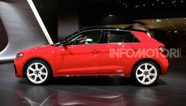Nuova Audi A1 Sportback, listino prezzi e dotazioni - Foto 4 di 16