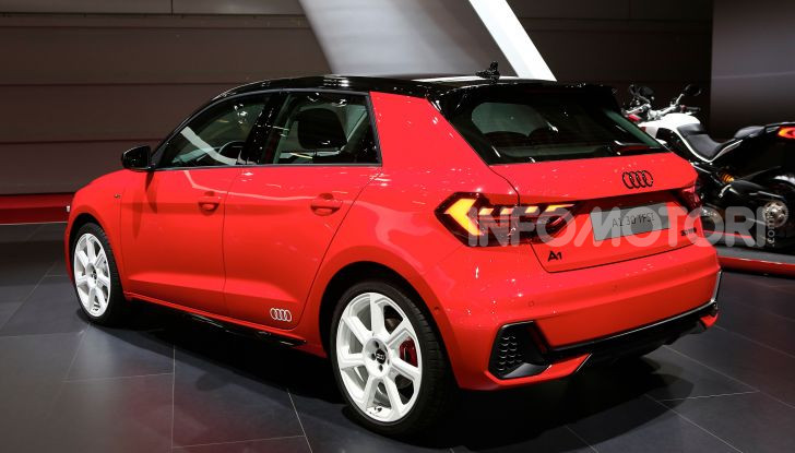 Nuova Audi A1 Sportback, listino prezzi e dotazioni - Foto 6 di 16