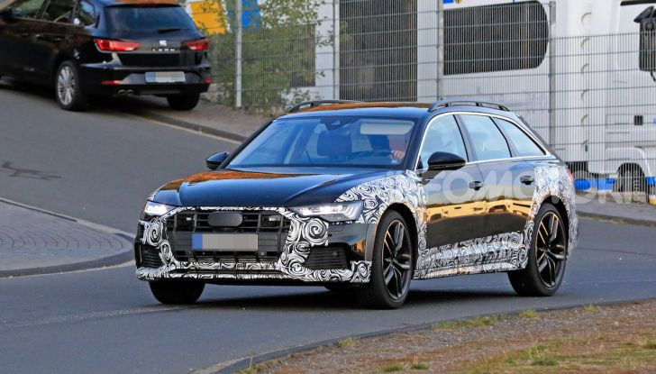 Audi A6 Allroad 2019 data di uscita, motori, prezzo - Foto 1 di 21