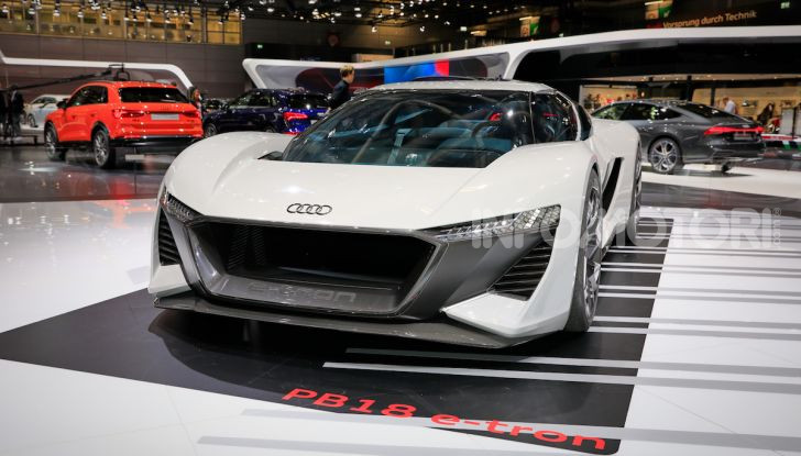Audi PB18 e-tron, coupé elettrica da 680 CV - Foto 1 di 23