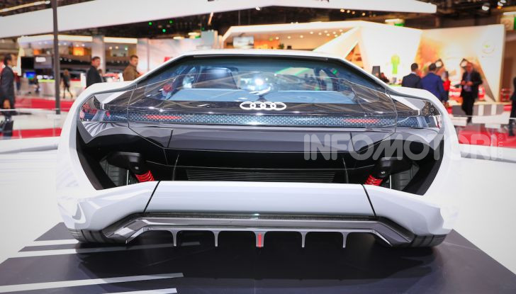 Audi PB18 e-tron, coupé elettrica da 680 CV - Foto 11 di 23