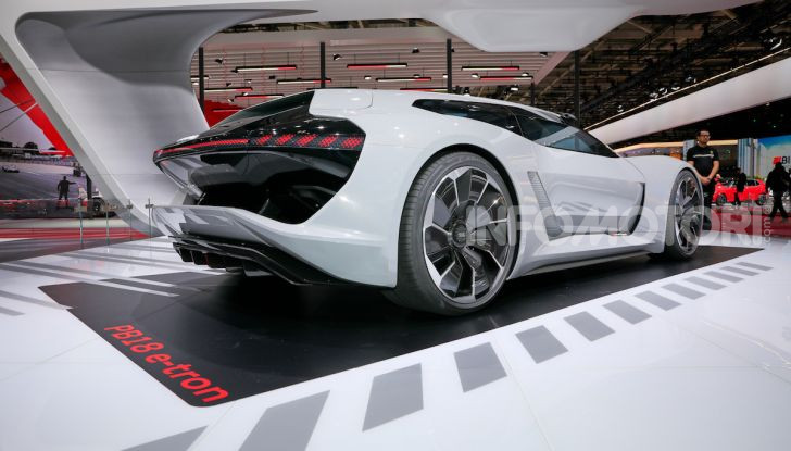 Audi PB18 e-tron, coupé elettrica da 680 CV - Foto 16 di 23
