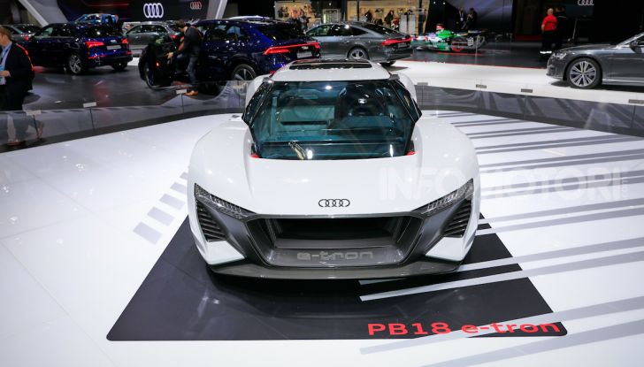 Audi PB18 e-tron, coupé elettrica da 680 CV - Foto 19 di 23