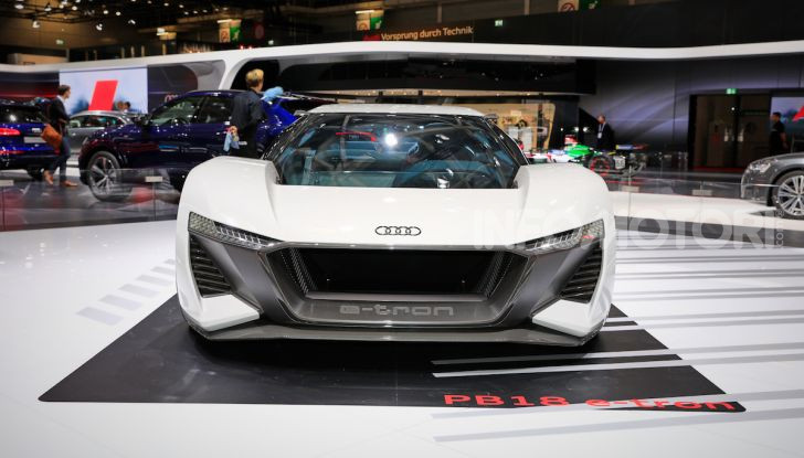 Audi PB18 e-tron, coupé elettrica da 680 CV - Foto 2 di 23