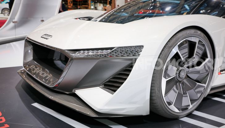 Audi PB18 e-tron, coupé elettrica da 680 CV - Foto 22 di 23