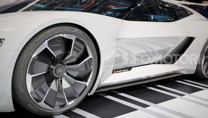 Audi PB18 e-tron, coupé elettrica da 680 CV - Foto 23 di 23