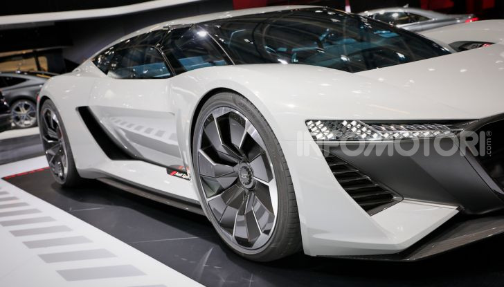Audi PB18 e-tron, coupé elettrica da 680 CV - Foto 3 di 23