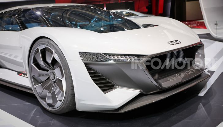 Audi PB18 e-tron, coupé elettrica da 680 CV - Foto 4 di 23