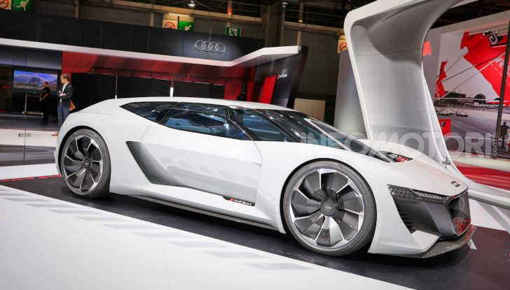 Audi PB18 e-tron, coupé elettrica da 680 CV - Foto 5 di 23