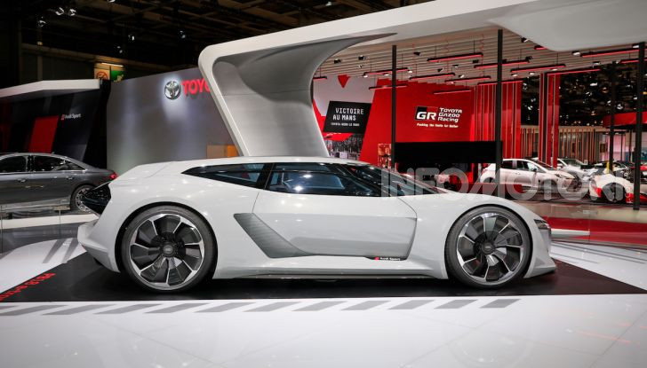 Audi PB18 e-tron, coupé elettrica da 680 CV - Foto 7 di 23