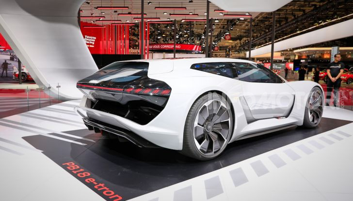 Audi PB18 e-tron, coupé elettrica da 680 CV - Foto 8 di 23