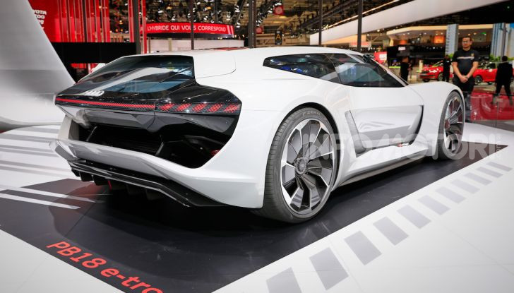Audi PB18 e-tron, coupé elettrica da 680 CV - Foto 9 di 23