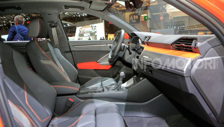 Audi Q3 2019: Il SUV compatto dei Quattro Anelli torna più forte - Foto 8 di 11