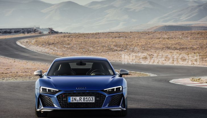 Nuova Audi R8 2019 Coupé e Spider: il V10 aspirato arriva a 620CV - Foto 29 di 30