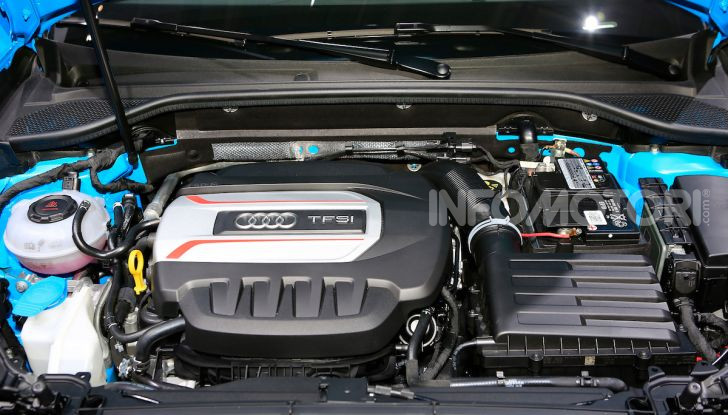 Audi SQ2, SUV ad alte prestazioni da 300 CV - Foto 12 di 12