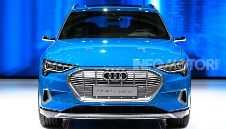 Quanto costa il pieno con un’Audi elettrica? - Foto 4 di 26