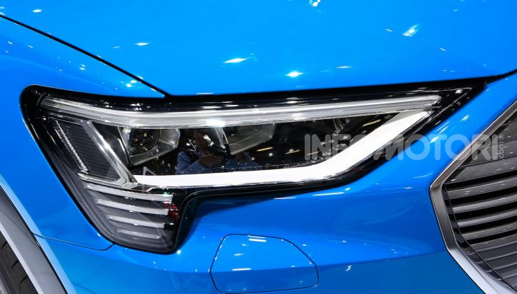 Quanto costa il pieno con un’Audi elettrica? - Foto 13 di 26