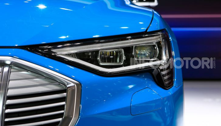 Quanto costa il pieno con un’Audi elettrica? - Foto 5 di 26