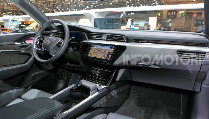 Quanto costa il pieno con un’Audi elettrica? - Foto 16 di 26