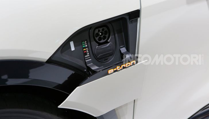 Quanto costa il pieno con un’Audi elettrica? - Foto 25 di 26