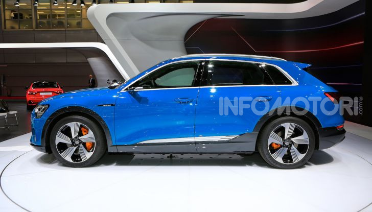 Quanto costa il pieno con un’Audi elettrica? - Foto 9 di 26