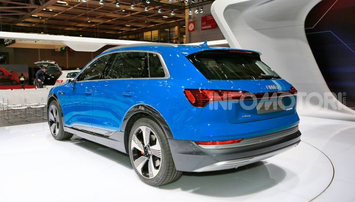 Quanto costa il pieno con un’Audi elettrica? - Foto 3 di 26