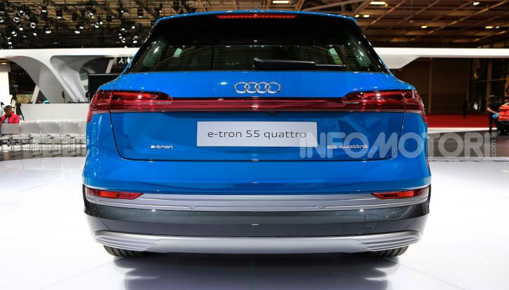 Quanto costa il pieno con un’Audi elettrica? - Foto 10 di 26