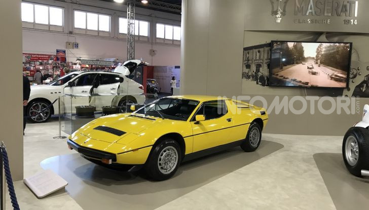 Auto e moto d’epoca 2019: date, orari e novità - Foto 3 di 24