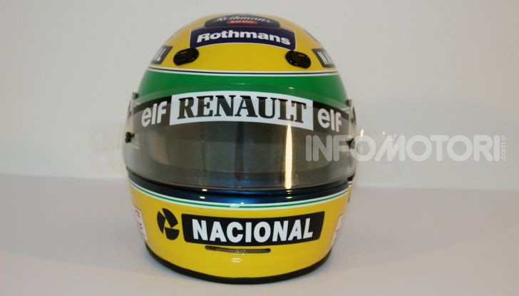 All’asta su CataWiki per 150.000€ il casco di Ayrton Senna - Foto 4 di 11