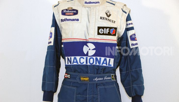 All’asta su CataWiki per 150.000€ il casco di Ayrton Senna - Foto 2 di 11