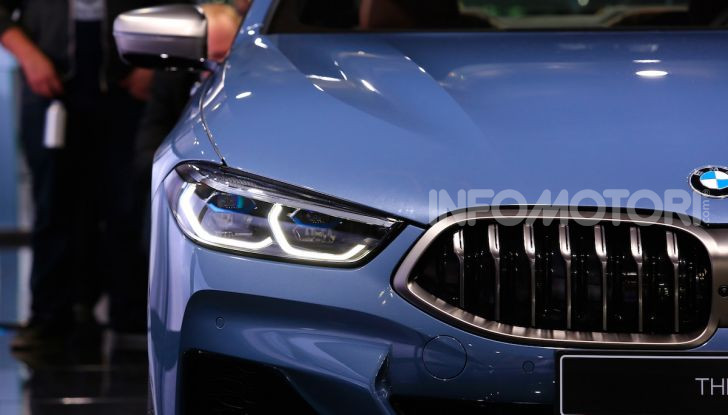 BMW Serie 8 Coupè 2018 al debutto con 530 CV - Foto 6 di 36