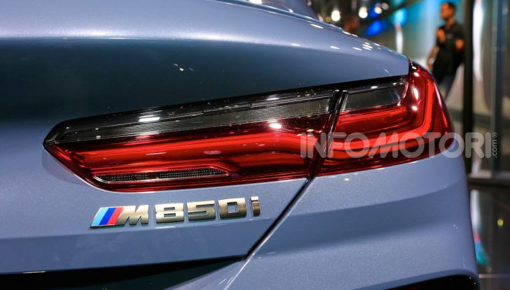BMW Serie 8 Coupè 2018 al debutto con 530 CV - Foto 11 di 36