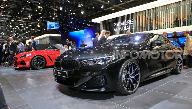BMW Serie 8 Coupè 2018 al debutto con 530 CV - Foto 23 di 36