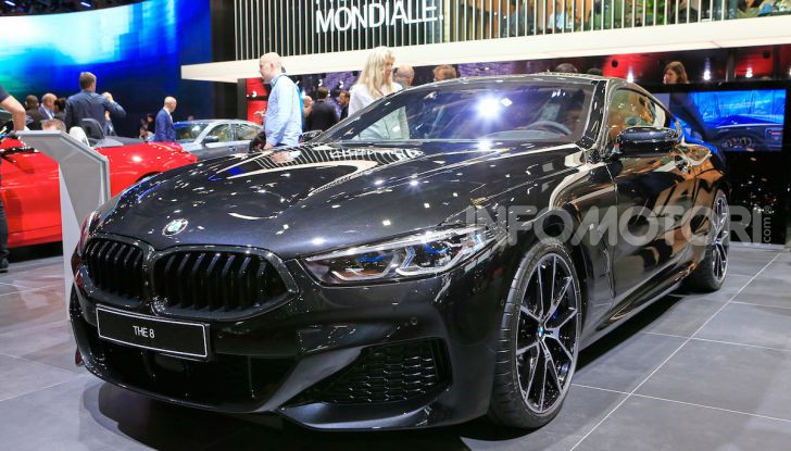 BMW Serie 8 Coupè 2018 al debutto con 530 CV - Foto 25 di 36
