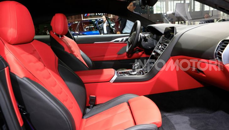 BMW Serie 8 Coupè 2018 al debutto con 530 CV - Foto 30 di 36