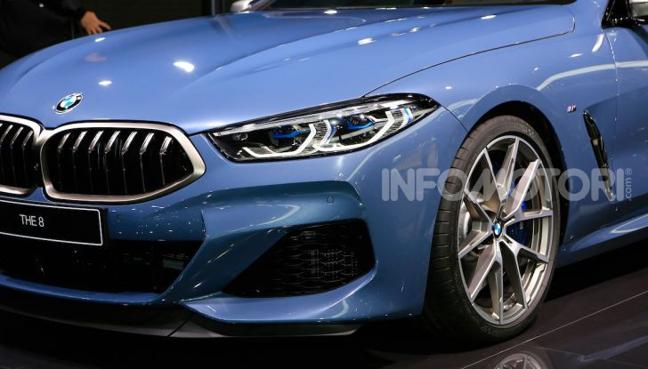 BMW Serie 8 Coupè 2018 al debutto con 530 CV - Foto 7 di 36
