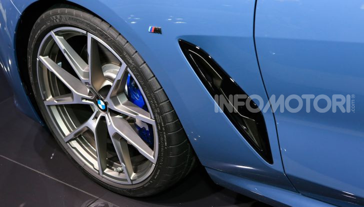 BMW Serie 8 Coupè 2018 al debutto con 530 CV - Foto 8 di 36
