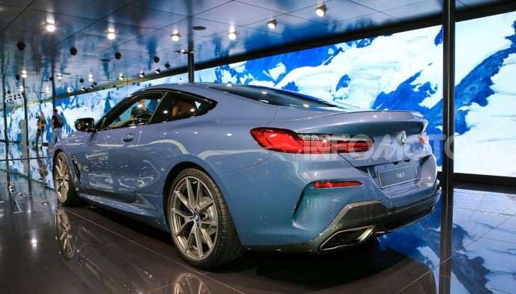 BMW Serie 8 Coupè 2018 al debutto con 530 CV - Foto 5 di 36
